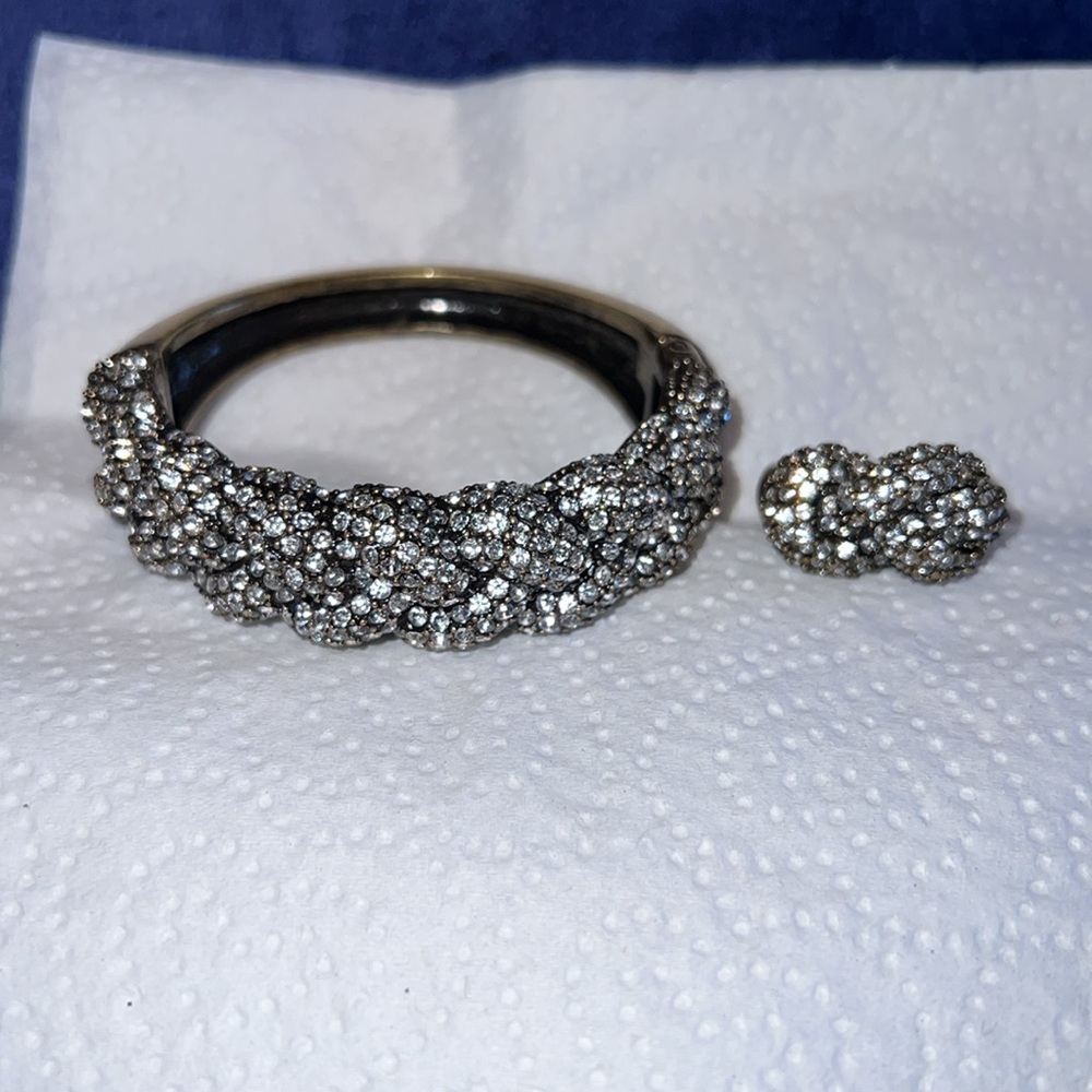 Bracelet and Ring Set